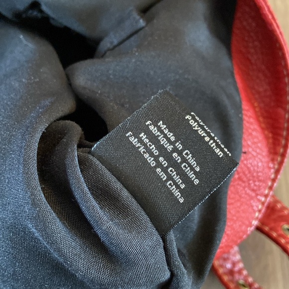 Red by Marc Ecko PU Leather Tote Bag - Picture 15 of 16